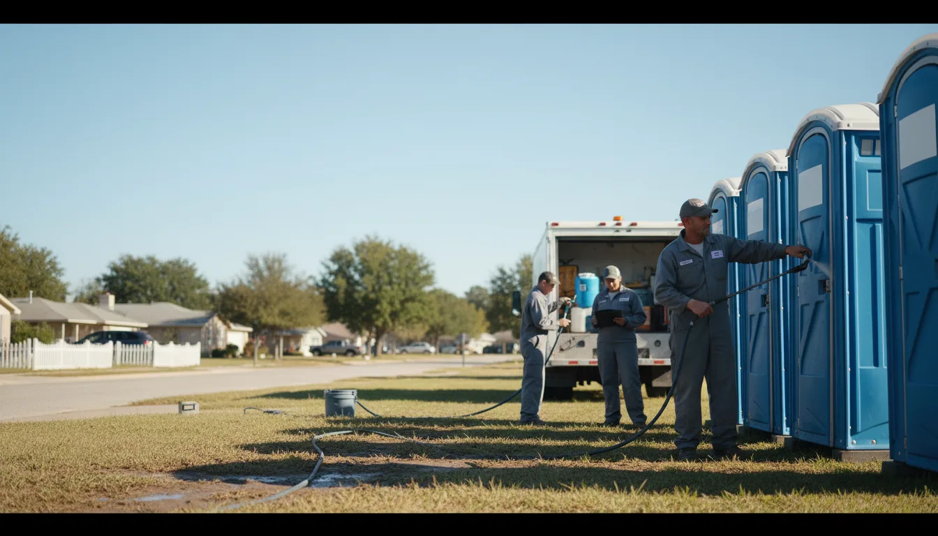 Long-Term Portable Toilet Rental in Colfax, CA near me